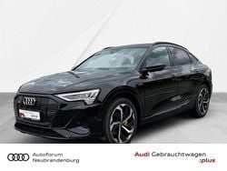 Brillantschwarz Gebraucht 2021 Audi e-tron Sportback S-Line SUV | 32.650 € (Guter Preis)