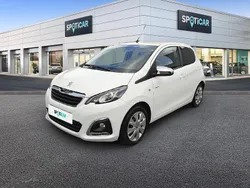 Weiß Gebraucht 2022 Peugeot 108 Style Kleinwagen | 9.890 € (Fairer Preis)