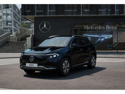 Schwarz metalliclack kosmossch Gebraucht 2024 Mercedes EQA300 Progressive SUV | 33.780 € (Fairer Preis)