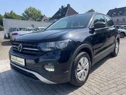 Schwarz Gebraucht 2021 VW T-Cross SUV | 15.699 € (Fairer Preis)