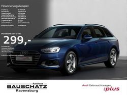Navarrablau metallic Gebraucht 2024 Audi A4 Advanced Plus Kombi | 41.710 € (Teuer)