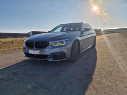 Grau Gebraucht 2018 BMW 540 M Sport Kombi | 29.999 € (Etwas zu teuer)