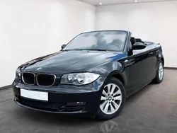 Schwarz Gebraucht 2008 BMW 118 Cabriolet Advantage Cabrio | 8.890 € (Fairer Preis)