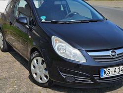 Schwarz Gebraucht 2009 Opel Corsa Edition Limousine | 2.150 € (Guter Preis)