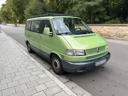 Grün Gebraucht 1997 VW T4 Van | 6.500 €
