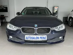 Blau Gebraucht 2014 BMW 320 Limousine | 7.790 € (Guter Preis)