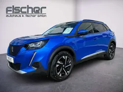 Vertigo blau (metallic) Gebraucht 2021 Peugeot e-2008 Allure SUV | 18.900 € (Fairer Preis)