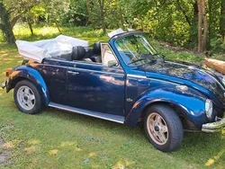 Blau Gebraucht 1978 VW Käfer Cabrio | 15.500 €