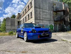 Blau Gebraucht 2002 Subaru WRX STI Limousine | 27.700 €