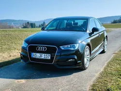 Schwarz Gebraucht 2014 Audi A3 S-Line Limousine | 11.999 € (Fairer Preis)