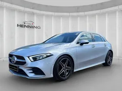 Silber Gebraucht 2020 Mercedes A220 AMG Limousine | 25.480 € (Fairer Preis)