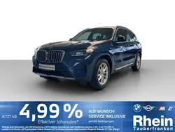 Blau Gebraucht 2022 BMW X3 Sport Line SUV | 40.840 € (Superpreis)