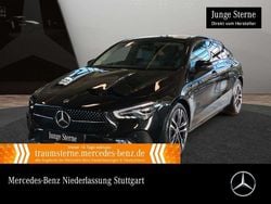 Kosmosschwarz Gebraucht 2024 Mercedes CLA180 Progressive Limousine | 28.390 € (Superpreis)