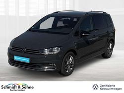 Grau Gebraucht 2022 VW Touran Active Van / Kleinbus | 25.410 € (Guter Preis)