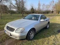 Silber Gebraucht 1997 Mercedes SLK200 Cabrio | 2.950 € (Guter Preis)