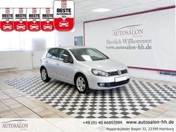 Reflexsilber Gebraucht 2012 VW Golf Match Limousine | 7.899 € (Teuer)