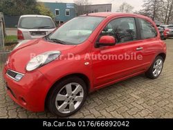 Rot Gebraucht 2010 Nissan Micra I-Way Kleinwagen | 2.700 € (Fairer Preis)
