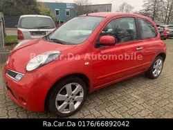Rot Gebraucht 2010 Nissan Micra I-Way Kleinwagen | 2.700 € (Guter Preis)