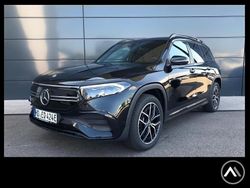 Kosmosschwarz metallic Gebraucht 2023 Mercedes EQB350 AMG SUV | 41.889 € (Etwas zu teuer)