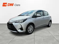 Silber Gebraucht 2019 Toyota Yaris Hybrid Business Edition Kleinwagen | 9.990 € (Superpreis)