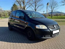 Schwarz Gebraucht 2008 VW Fox Kleinwagen | 590 € (Fairer Preis)
