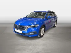 Blau Gebraucht 2021 Skoda Octavia Ambition Kombi | 17.889 € (Guter Preis)