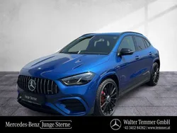 Blau Gebraucht 2023 Mercedes GLA35 AMG AMG SUV | 50.450 € (Fairer Preis)