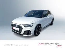 Gletscherweiß metallic Gebraucht 2024 Audi A1 Sportback S-Line Kleinwagen | 27.910 € (Fairer Preis)