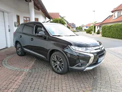 Schwarz Gebraucht 2018 Mitsubishi Outlander Top SUV | 19.200 € (Superpreis)