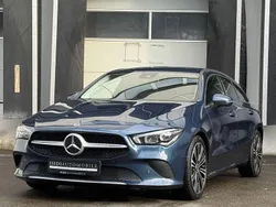 Blau Gebraucht 2021 Mercedes CLA220 Shooting Brake Progressive Kombi | 24.950 € (Guter Preis)