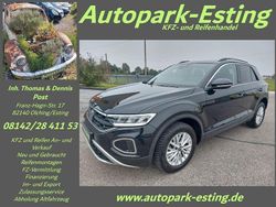 Schwarz Gebraucht 2023 VW T-Roc Life SUV | 19.980 € (Fairer Preis)