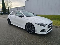 Weiß Gebraucht 2020 Mercedes A220 AMG line Limousine | 19.900 € (Guter Preis)