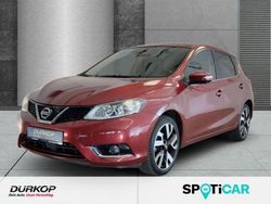 Rot Gebraucht 2016 Nissan Pulsar N-Connecta Limousine | 9.750 € (Fairer Preis)