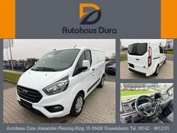 Frozen white Gebraucht 2020 Ford Transit Custom Trend Van / Kleinbus | 18.950 € (Superpreis)
