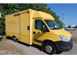 Gelb Gebraucht 2012 Iveco Daily Van | 7.600 € (Guter Preis)