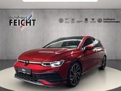 Rot Gebraucht 2024 VW Golf VIII GTI Clubsport Limousine | 36.700 € (Fairer Preis)