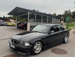 Schwarz Gebraucht 1994 BMW 325 Cabriolet Cabrio | 14.200 €