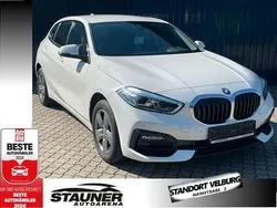 Weiß Gebraucht 2023 BMW 118 Sport Line Kleinwagen | 24.400 € (Guter Preis)
