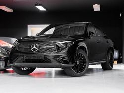Schwarz Neu 2025 Mercedes GLC300e AMG line Coupé | 68.900 €