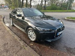Schwarz Gebraucht 2023 BMW i4 Sport Line Limousine | 37.900 € (Superpreis)