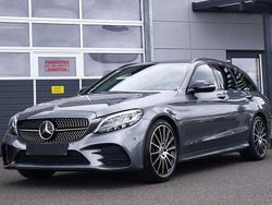Selenit grau met. Gebraucht 2019 Mercedes C300 AMG Kombi | 26.900 € (Guter Preis)