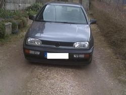 Grau Gebraucht 1993 VW Golf III Kleinwagen | 600 €