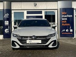 Oryxweiß perlmutteffekt Gebraucht 2022 VW Arteon R-line Kombi | 27.750 € (Guter Preis)