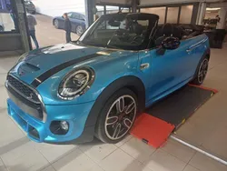 Electric blue ii Gebraucht 2018 Mini John Cooper Works Cabriolet Cabrio | 25.488 € (Fairer Preis)