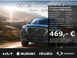 Grau Gebraucht 2024 Ssangyong Rexton Sapphire SUV | 39.990 € (Superpreis)
