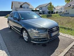 Grau Gebraucht 2018 Audi A6 S-Line Kombi | 21.500 € (Superpreis)