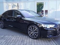 Mythosschwarz Gebraucht 2022 Audi A8 Sport Limousine | 76.999 € (Teuer)