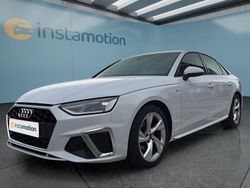 Weiß Gebraucht 2021 Audi A4 Limousine | 27.499 € (Fairer Preis)