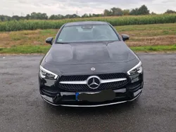 Schwarz Gebraucht 2022 Mercedes CLA200 AMG Coupé | 29.990 € (Fairer Preis)