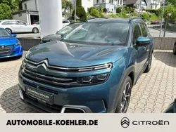 Lackierung emerald crystal/typ aussenver (metallic) Gebraucht 2021 Citroën C5 Aircross Shine SUV | 22.800 € (Guter Preis)